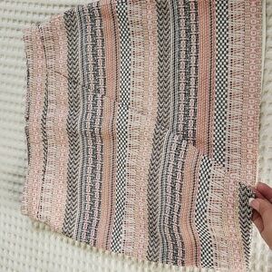 Knit Mini skirt In a faux wrap 4 feminine barbiecore Glam y2k Feminine Sexy